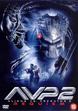 Inlay van Alien Vs. Predator 2: Requiem